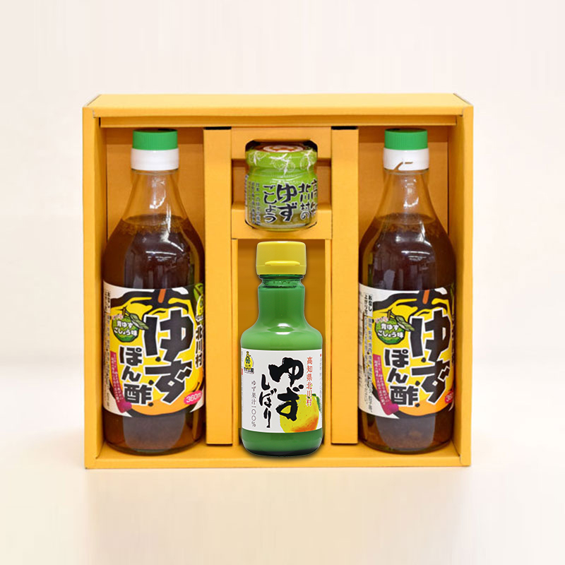 北川村ゆず鍋セット
